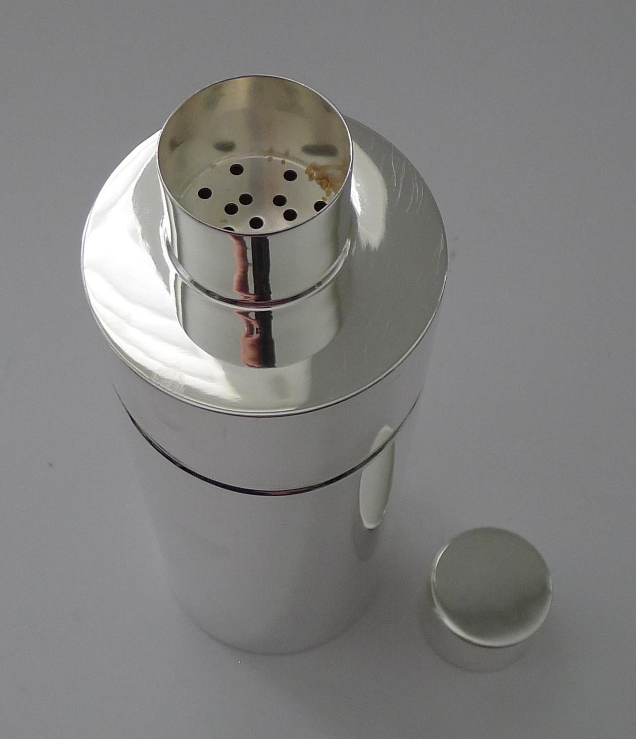 Lino Sabattini Para Christofle - Coctelera 