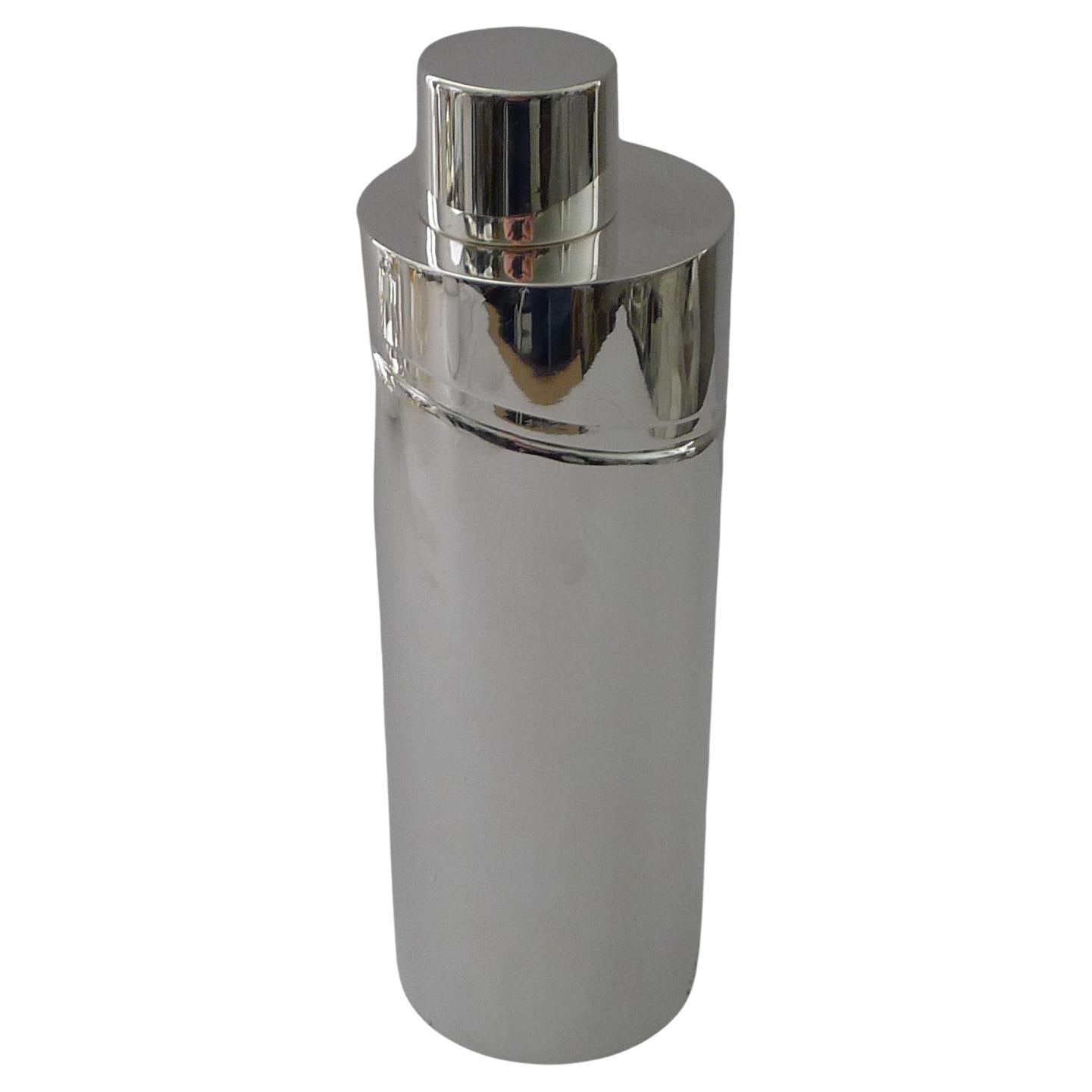 Shaker Windsor conçu en 1956 par Lino Sabattini pour Christofle