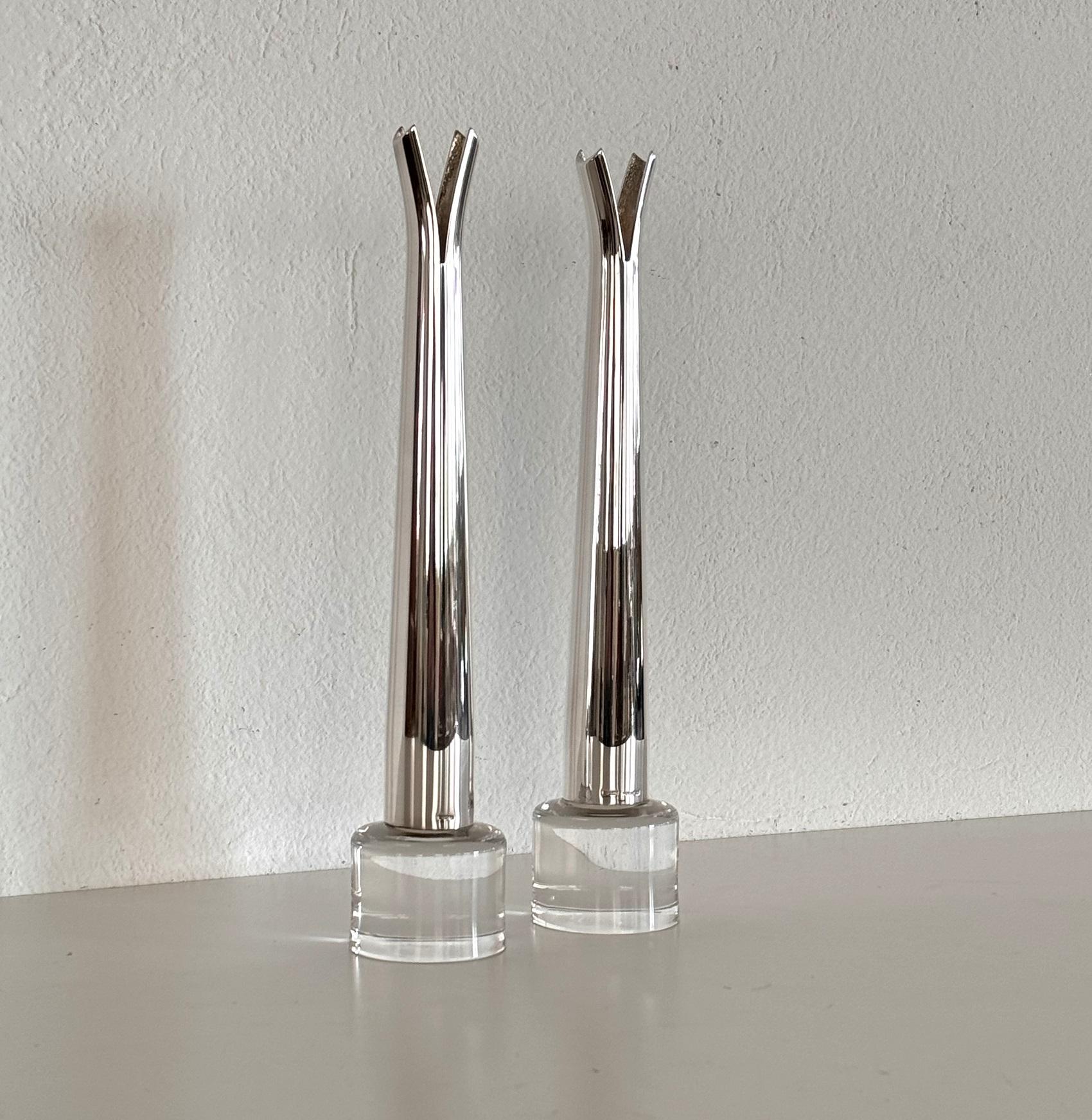Splendido set di due vasi 