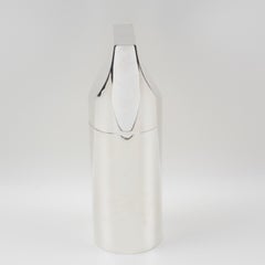 Lino Sabattini Italy Silver Plate Bar Cocktail Martini Shaker