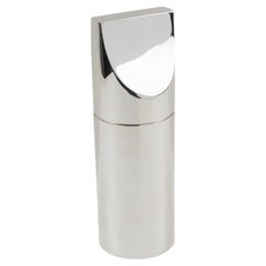 Lino Sabattini Italy Silver Plate Bar Cocktail Martini Shaker