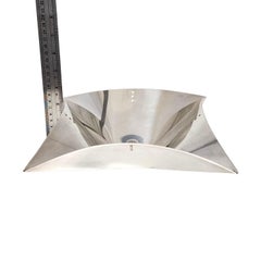 Lino Sabattini Italy Silver Plated Square Centerpiece Bowl