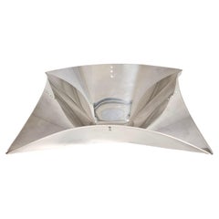 Lino Sabattini Italy Silver Plated Square Centerpiece Bowl