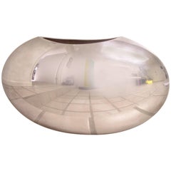 Vintage Lino Sabattini Large Silver Plated Vase, Marked