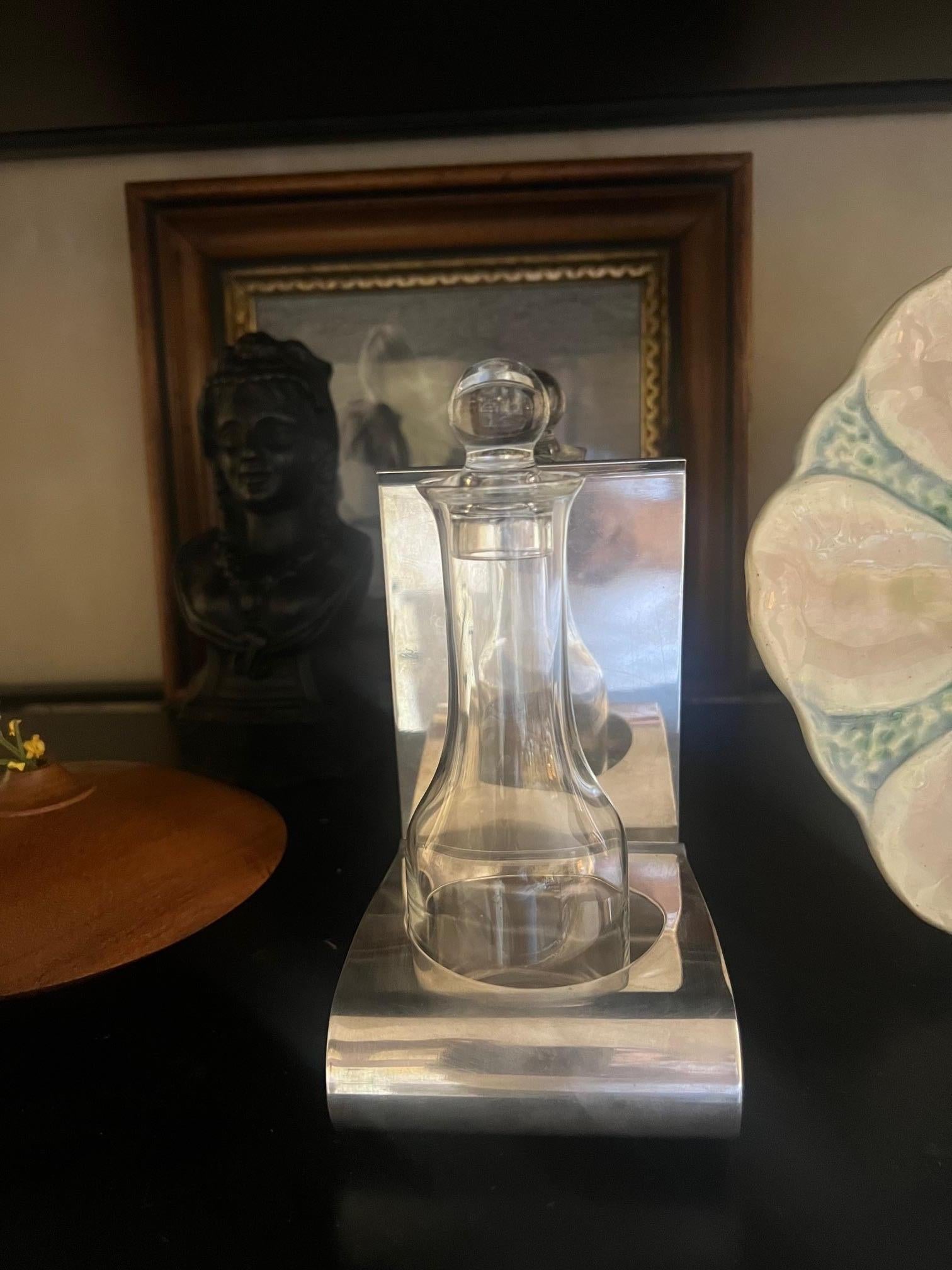 Moderno Set di olio e aceto moderno di Lino Sabattini, anni '70 ca. in vendita