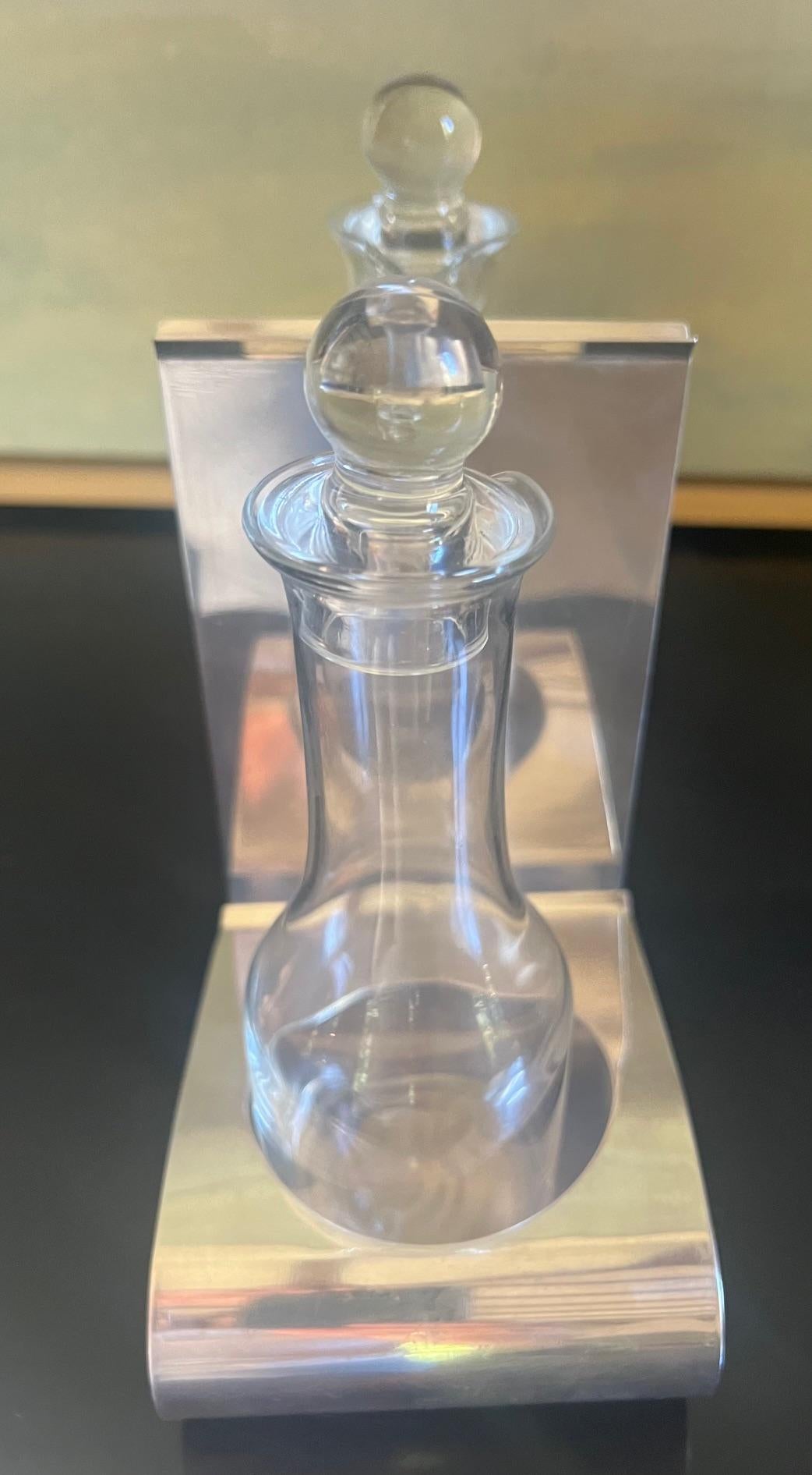 Set di olio e aceto moderno di Lino Sabattini, anni '70 ca. in vendita 1