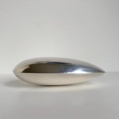 Lino Sabattini Paperweight for Christofle, Gallia Collection, c. 1960, France.