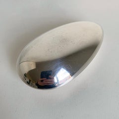 Lino Sabattini Paperweight for Christofle, Gallia Collection, c. 1960, France.