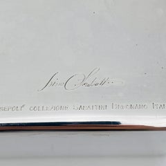 Lino Sabattini Vase Persepoli Collezione Signé Italie 1960s