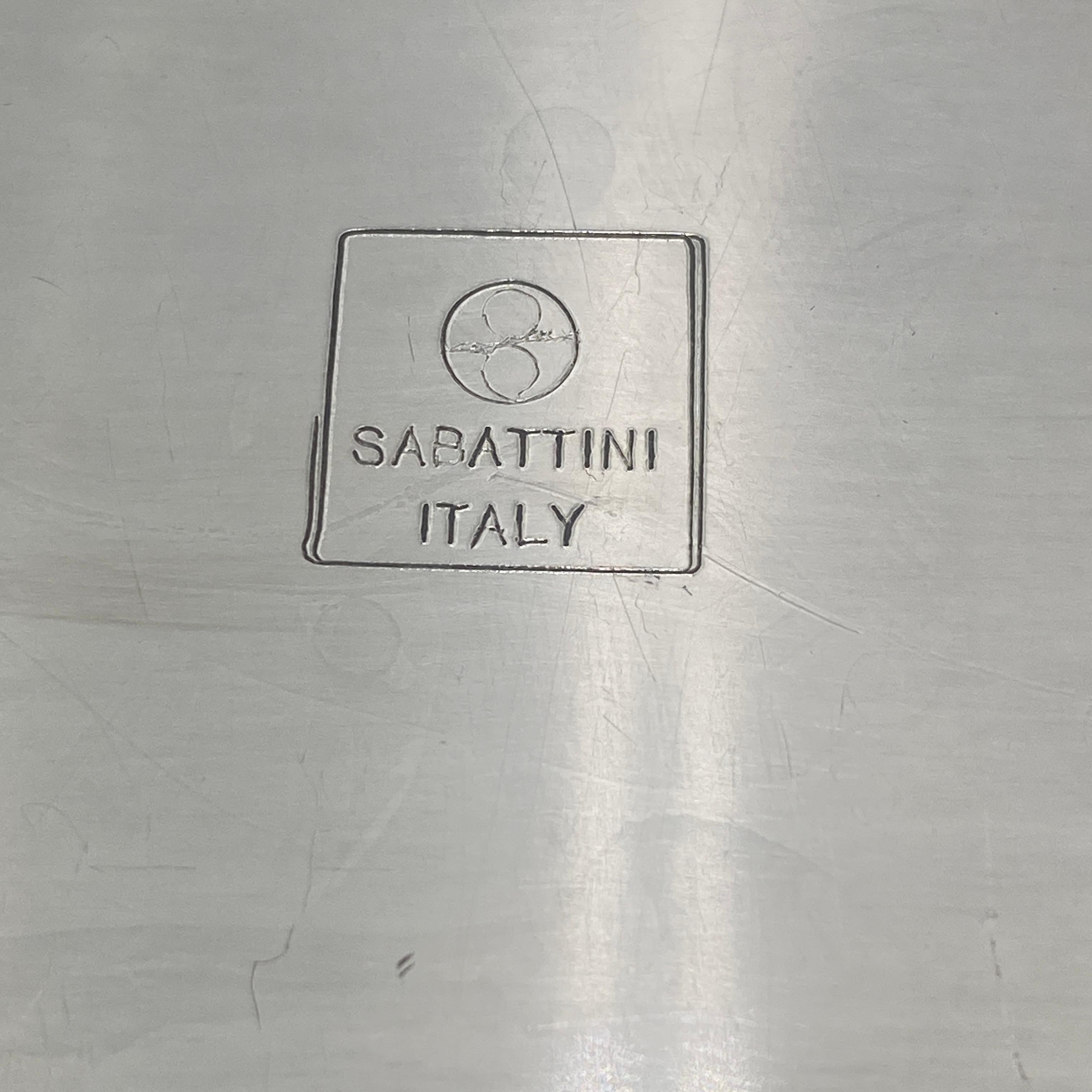 Italian Lino Sabattini Persepoli Collezione Vase Signed Italy 1960s For Sale