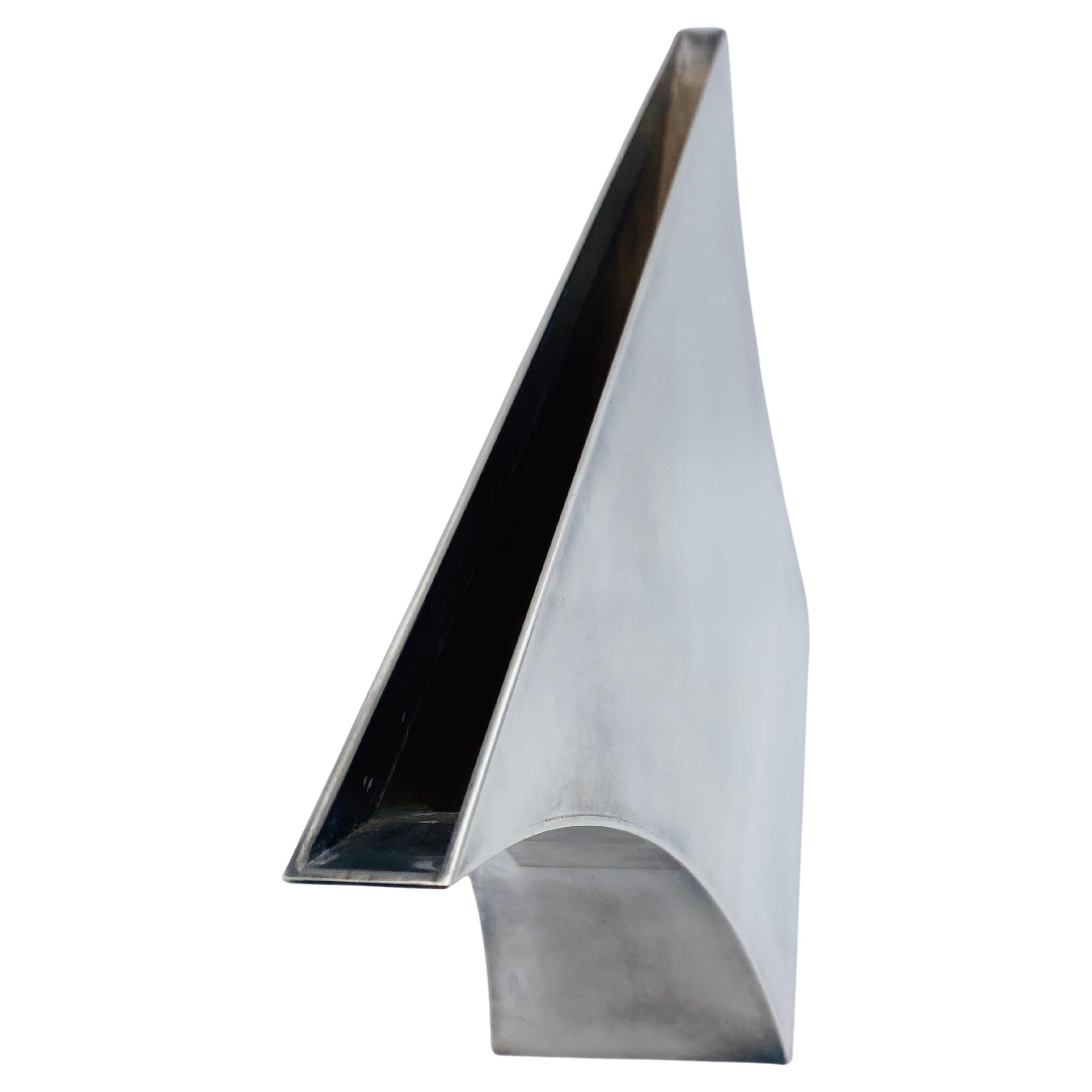 Mid-20th Century Lino Sabattini Persepoli Collezione Vase Signed Italy 1960s For Sale