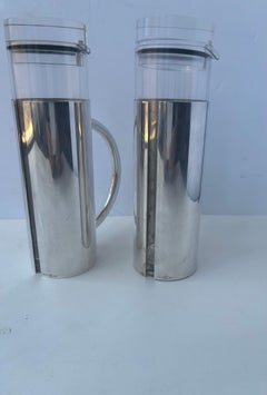 Lino  Sabattini  rare  cruet , oil/vinegar container  set , attb to Christofle