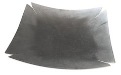 Lino Sabattini Sculptural Modernist Silverplate Centerpiece Bowl, Italy, 1970s