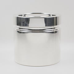 Lino Sabattini Silver Plate Ice Bucket