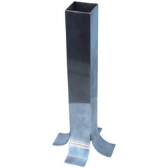 Lino Sabattini Silver-Plate Vase