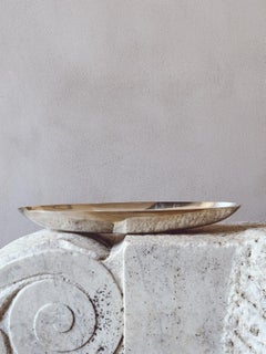 Cuenco con forma de barco de Lino Sabattini, chapado en plata, Italia, hacia 1960