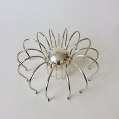 Lino Sabattini Silver Plated Dish Warmer, circa 1980, Italy