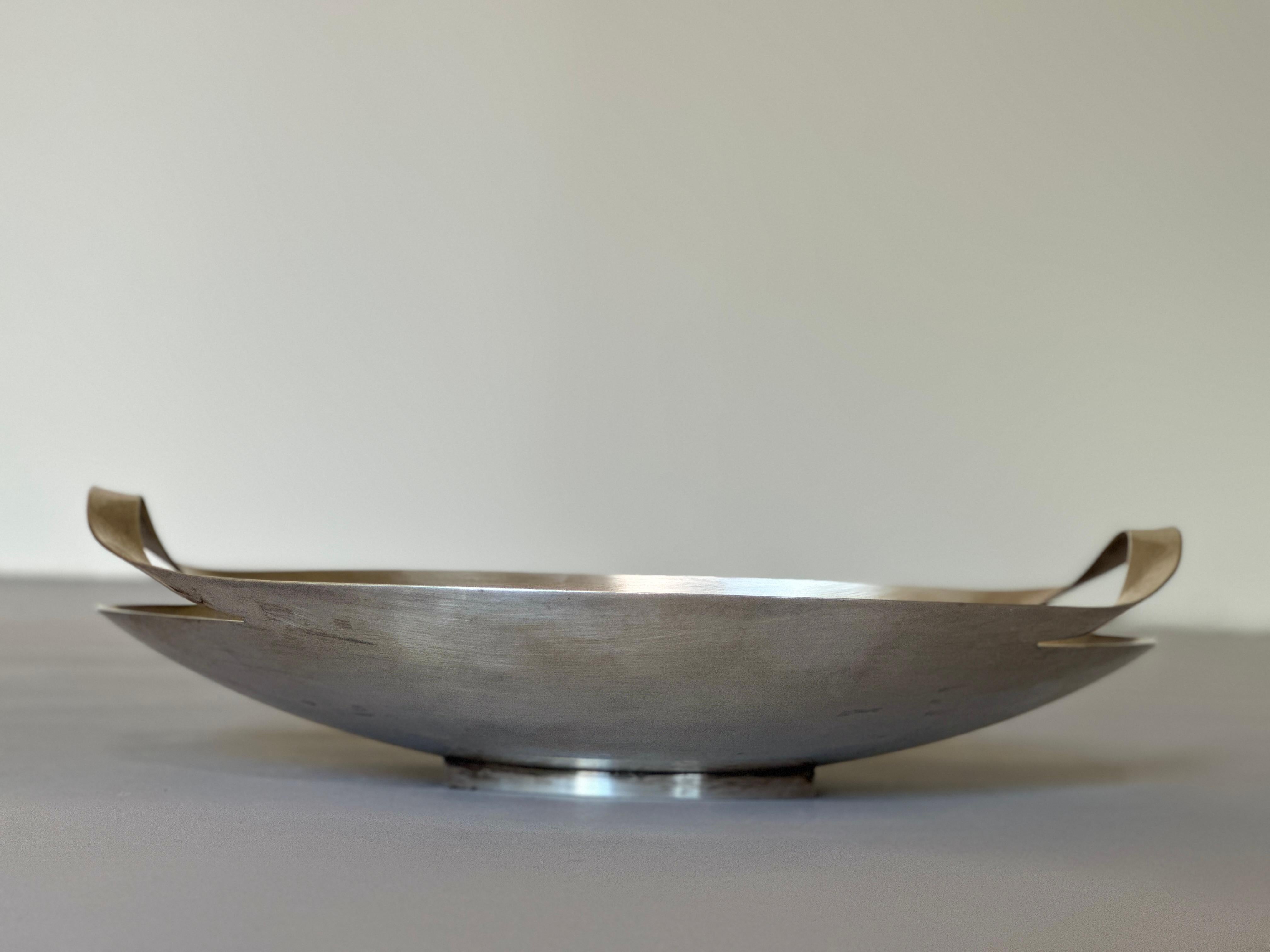Silverplated Bowls by Lino Sabattini 1996.