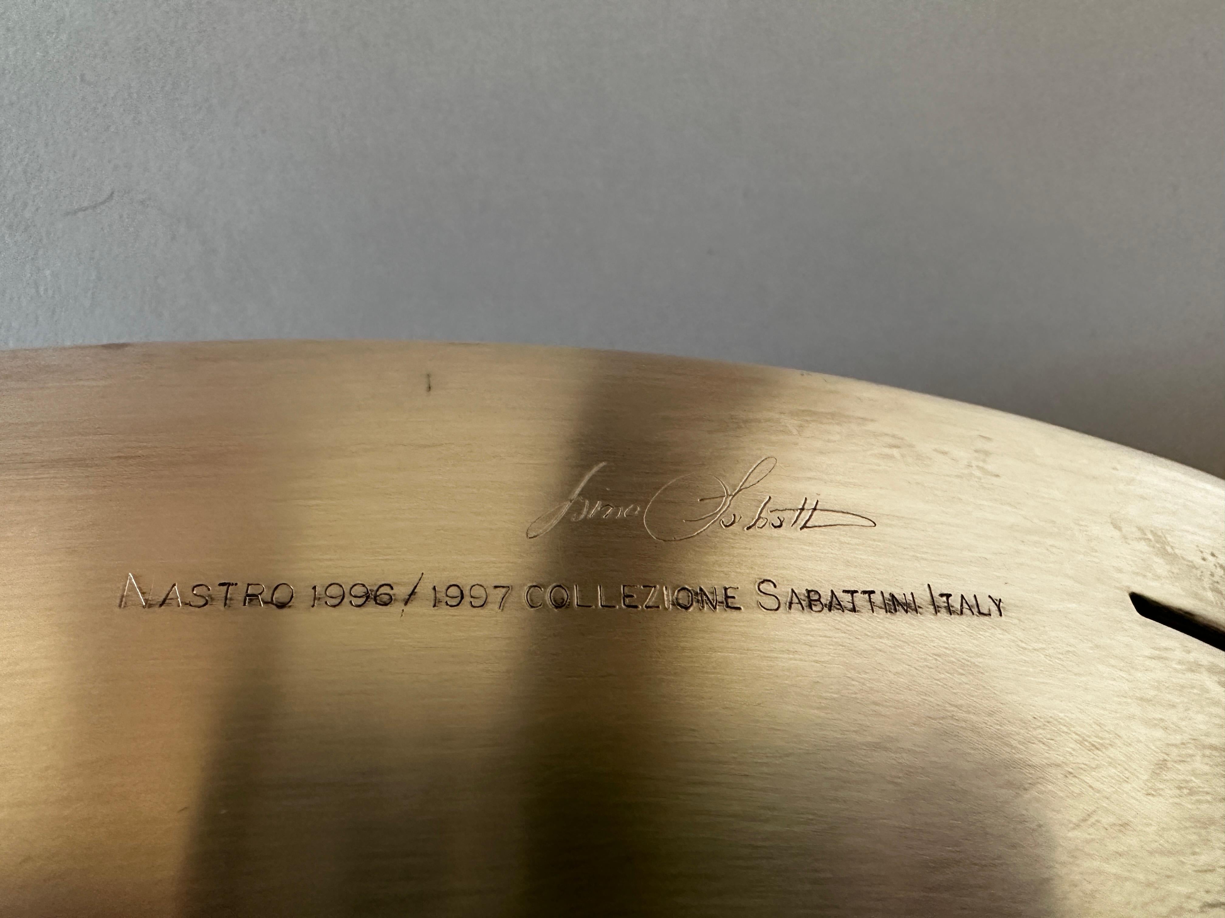 Lino Sabattini Silverplated Bowls 1996 For Sale 1