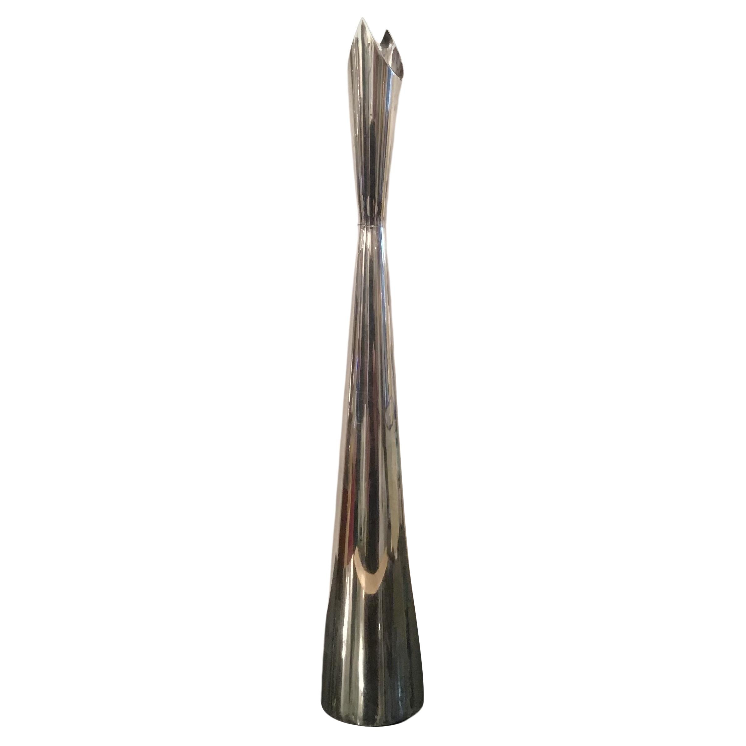 Lino SABATTINI - Vaso Cardinale - ChristofleFrance Métal argenté  1950 France