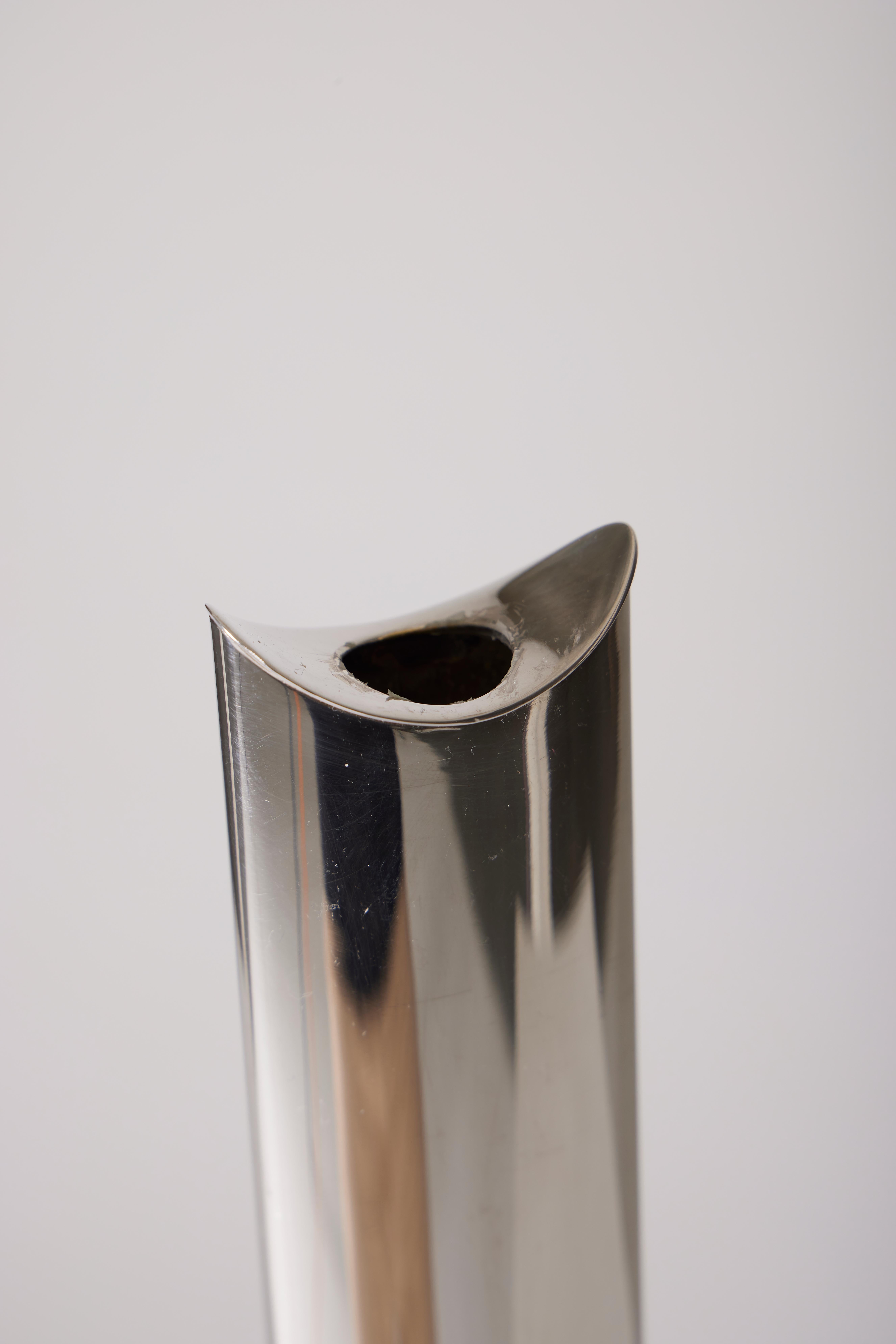 Lino Sabbatini-Kerzenhalter (Metall) im Angebot