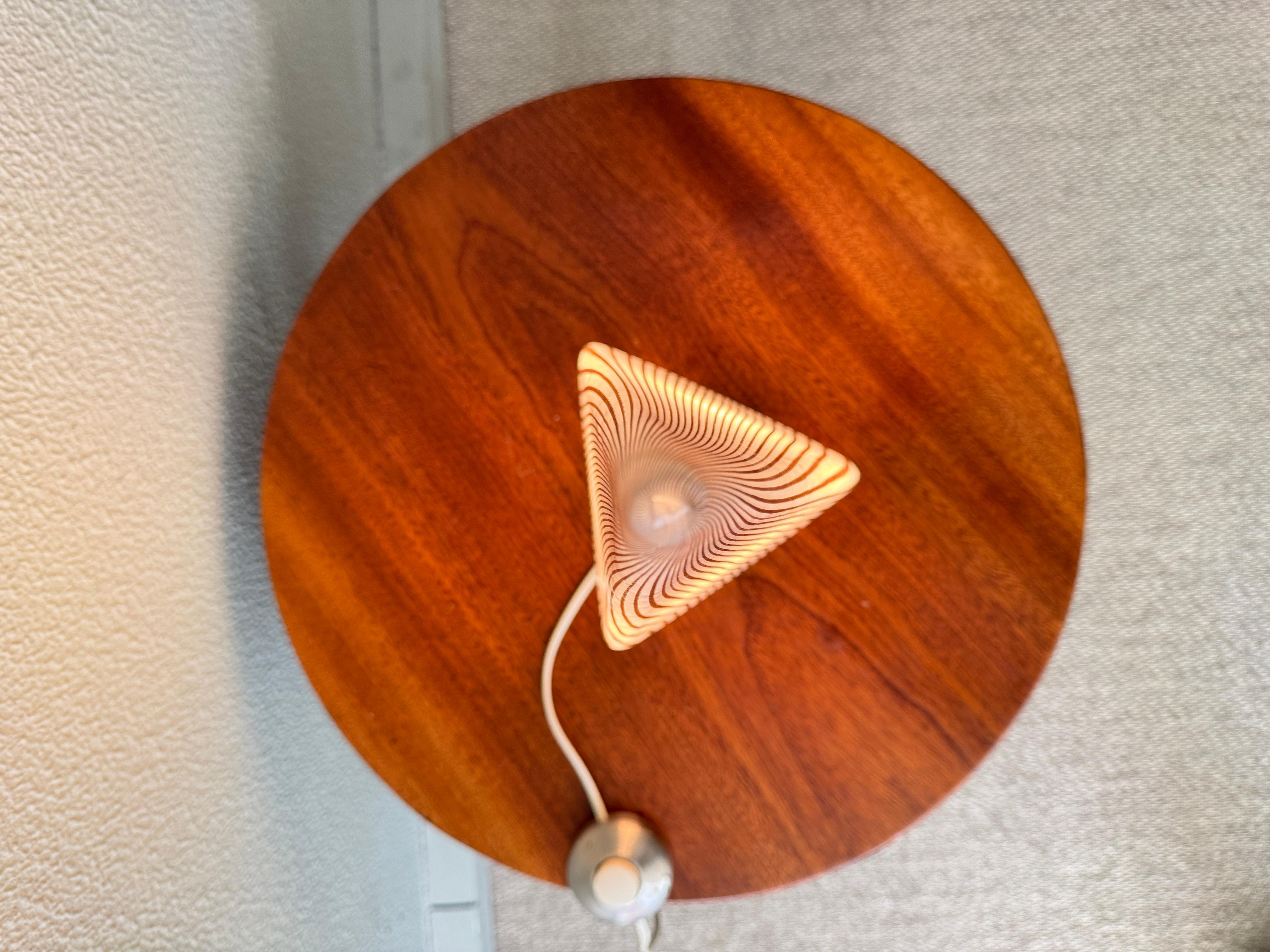 Lino Taglapietra Pyramide Tischlampe von Effetre 1980er Jahre Italien im Angebot 9