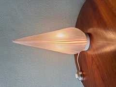 Lino Taglapietra Pyramid Table Lamp by Effetre 1980’s Italy