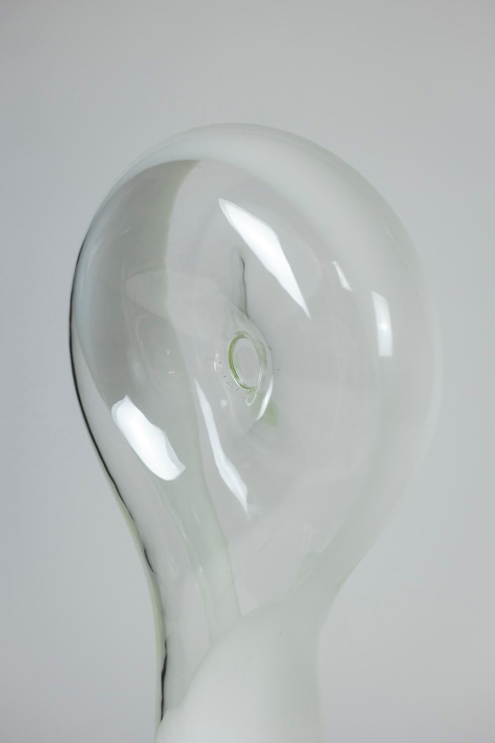 Lino Tagliapetria, Murano Glass Lamp, 1970s In Excellent Condition In Saint-Ouen, FR