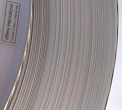 Lino Tagliapietra para Effetre, Magia, Ámbar Opalino Envasado, Filigrana Incalmo