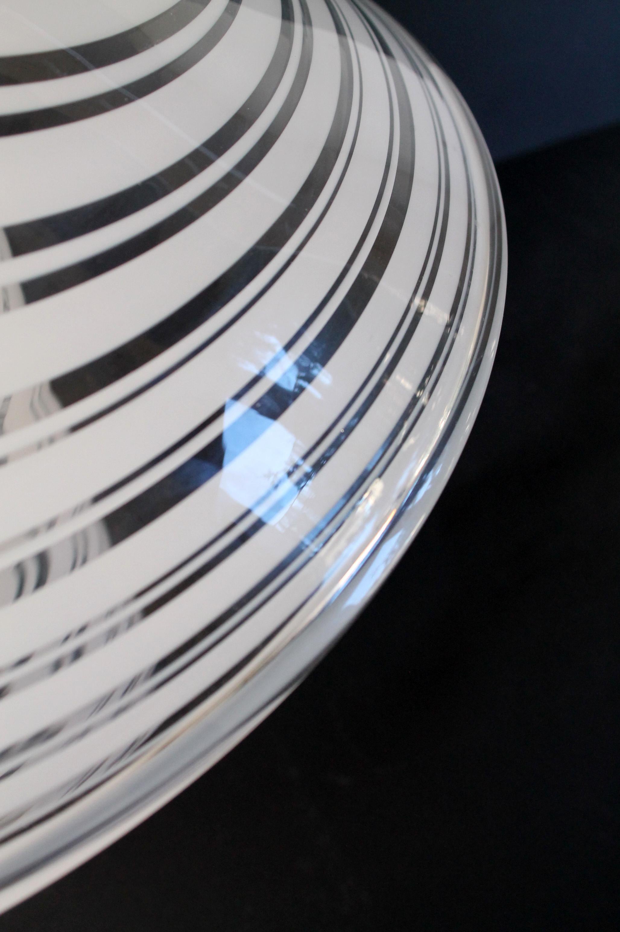 Lino Tagliapietra for Effetre Murano Glass. Table/Desk Lamp (36hx43x16cm) Mint!! 5