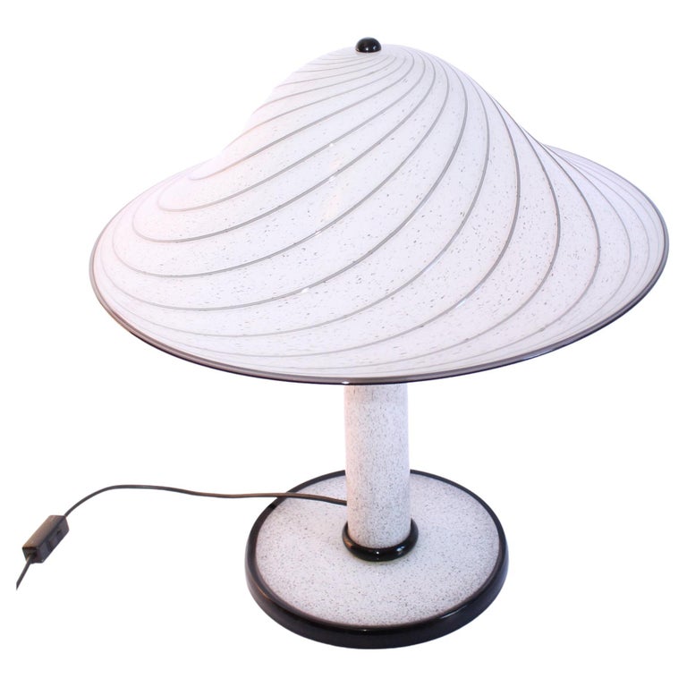 Lino Tagliapietra for Effetre Murano, Iconic '1979' Table Lamp For Sale