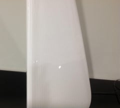 Lino Tagliapietra for Effetre Pyramid Murano Lamp