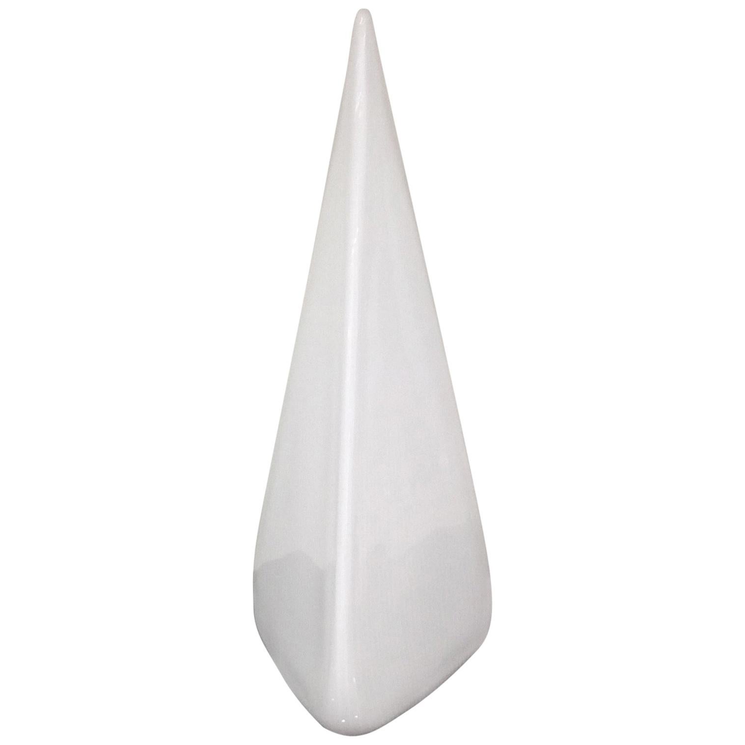 Lino Tagliapietra for Effetre Pyramid Murano Lamp For Sale