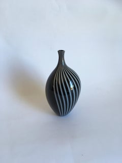 Italia Murano Glass Vase Giano Model by Lino Tagliapieta for F3 International.