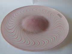 Murano Glass Dish Model Samarcanda by Lino Tagliapietra for F3 International