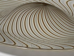 Italian Murano Glass Dish Model Samarcanda by Lino Tagliapietra F3 International