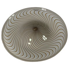 Italian Murano Glass Dish Model Samarcanda by Lino Tagliapietra F3 International