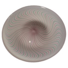 Retro Murano Glass Dish Model Samarcanda by Lino Tagliapietra for F3 International