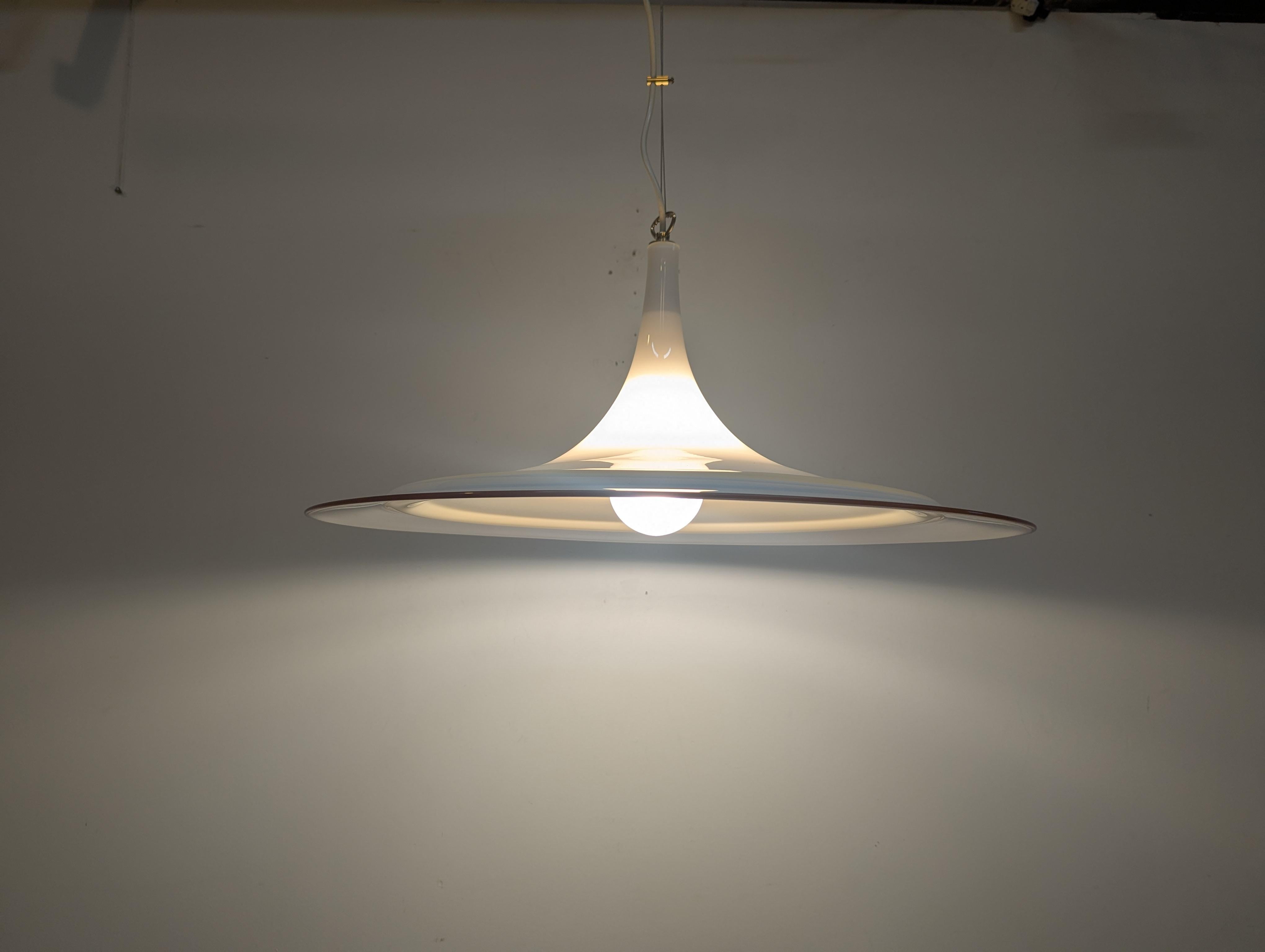 Lino Tagliapietra Lámpara colgante Magia Murano en Bueno estado para la venta en New York, NY