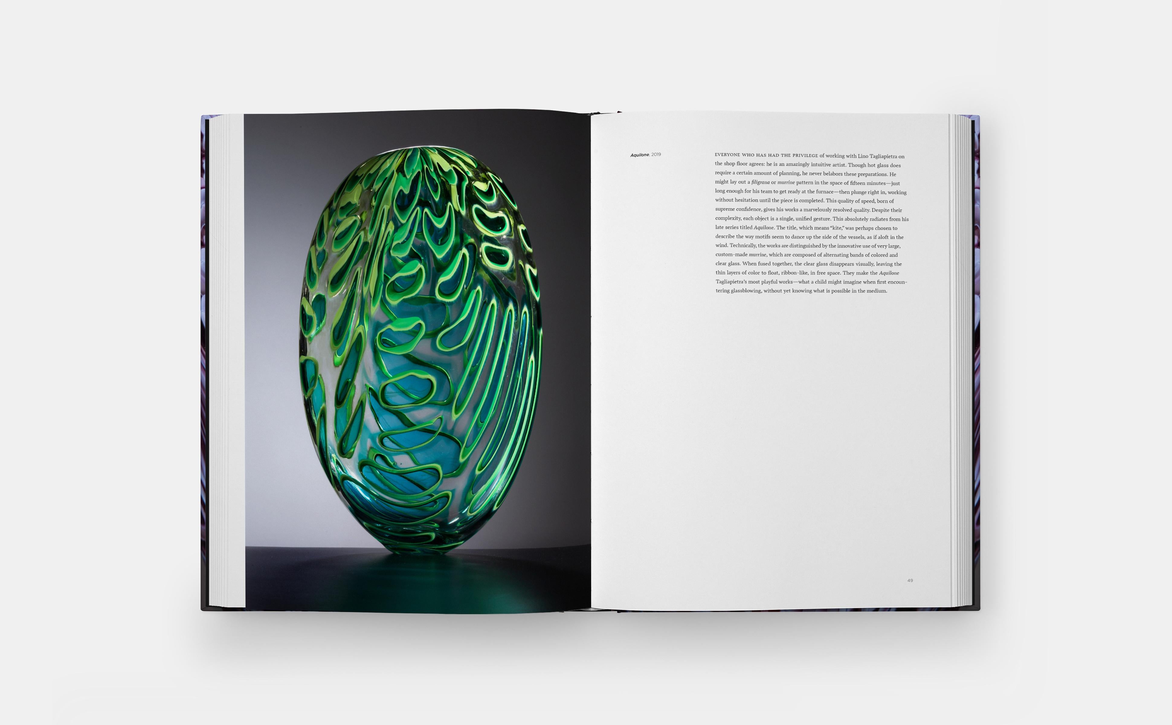 The most comprehensive monograph available on the greatest living glassblower, Lino Tagliapietra.

Lino Tagliapietra has been described as the world’s greatest glassblower, a figure born from the five-hundred-year-old culture of Venetian glass,
