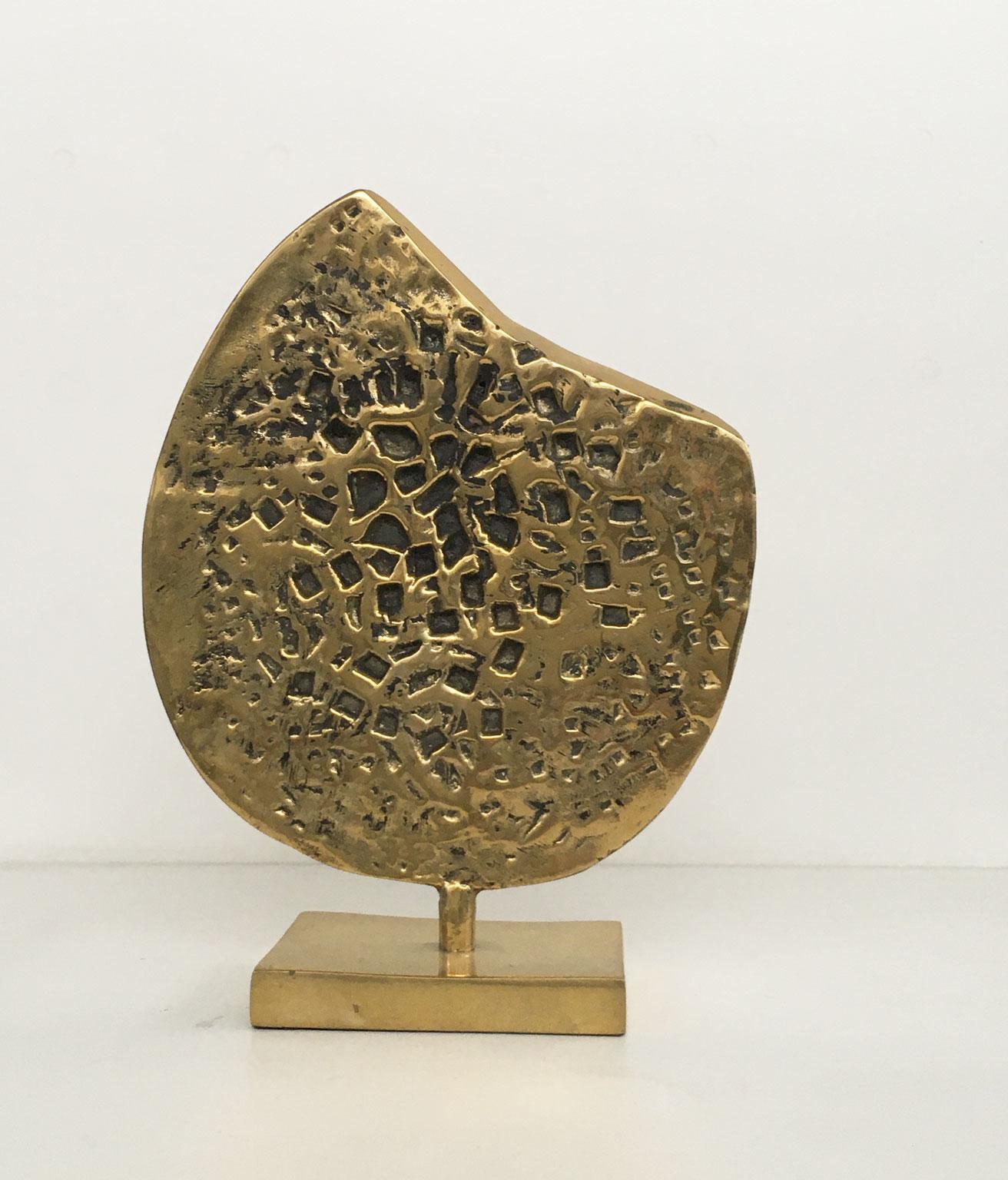 1980 Italy Bronze Abstract Sculpture by Lino Tiné Albero Città City Tree For Sale 9