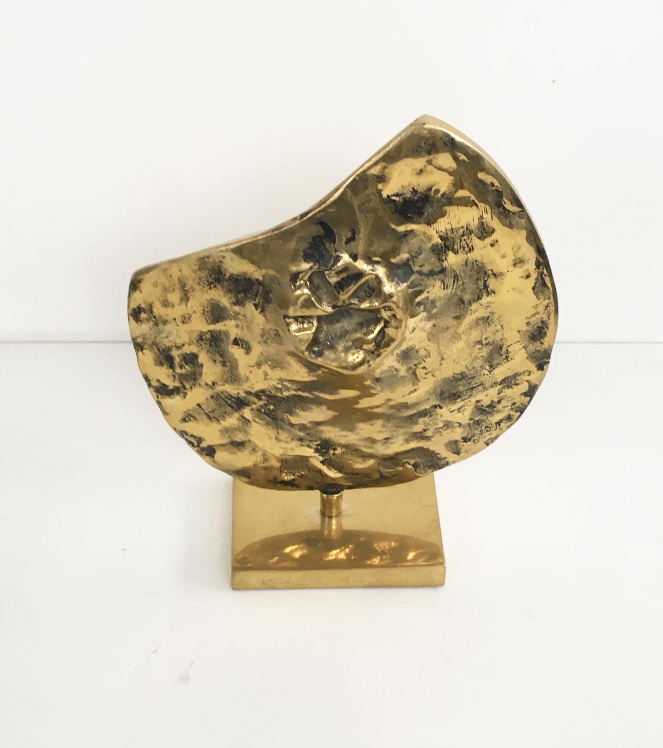 1980 Italy Bronze Abstract Sculpture by Lino Tiné Albero Città City Tree For Sale 1