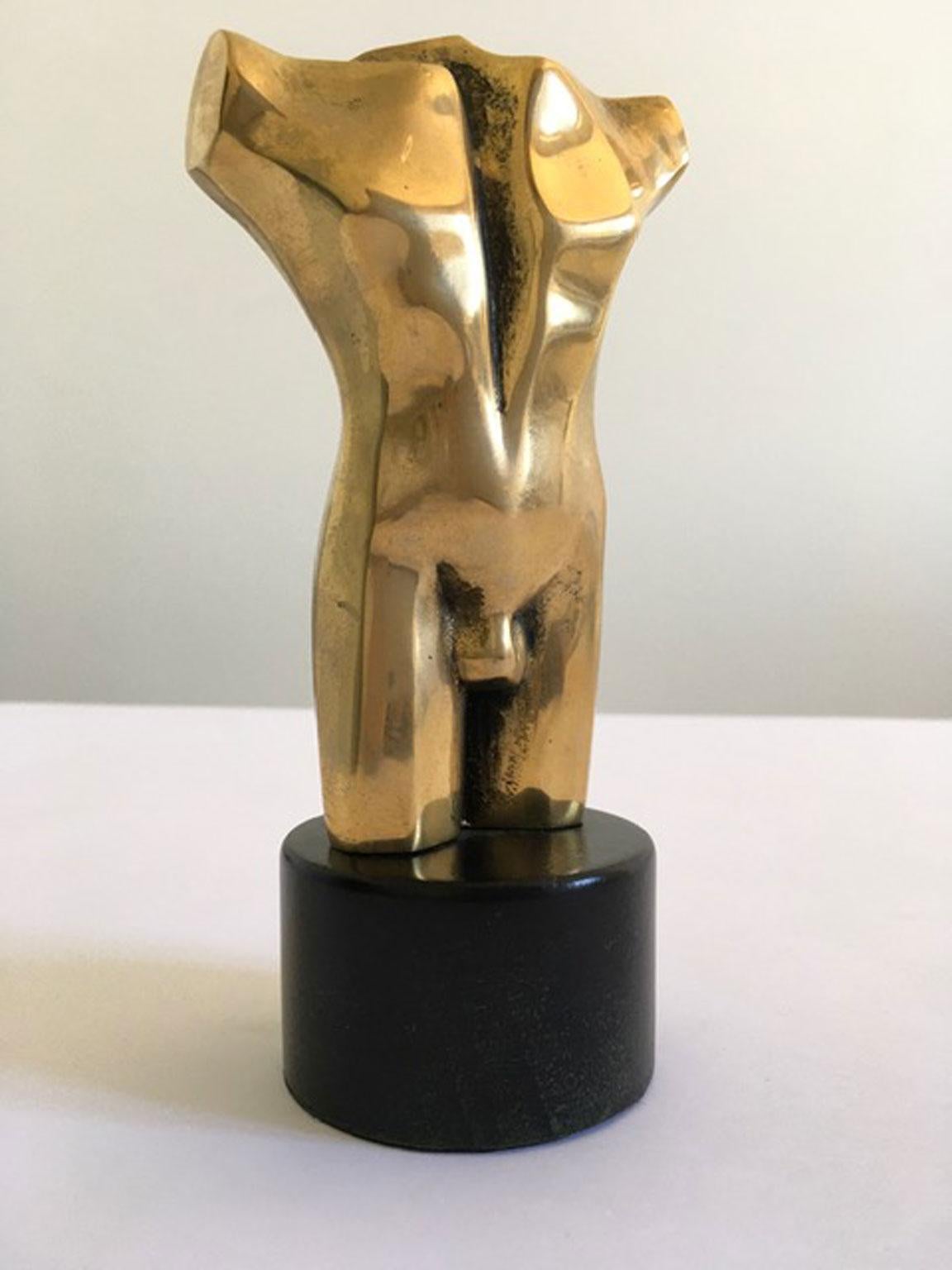1980 Italien Ende des 20. Jahrhunderts Bronze Multiple Bust Him von Roberto Nanut, Italien im Angebot 5