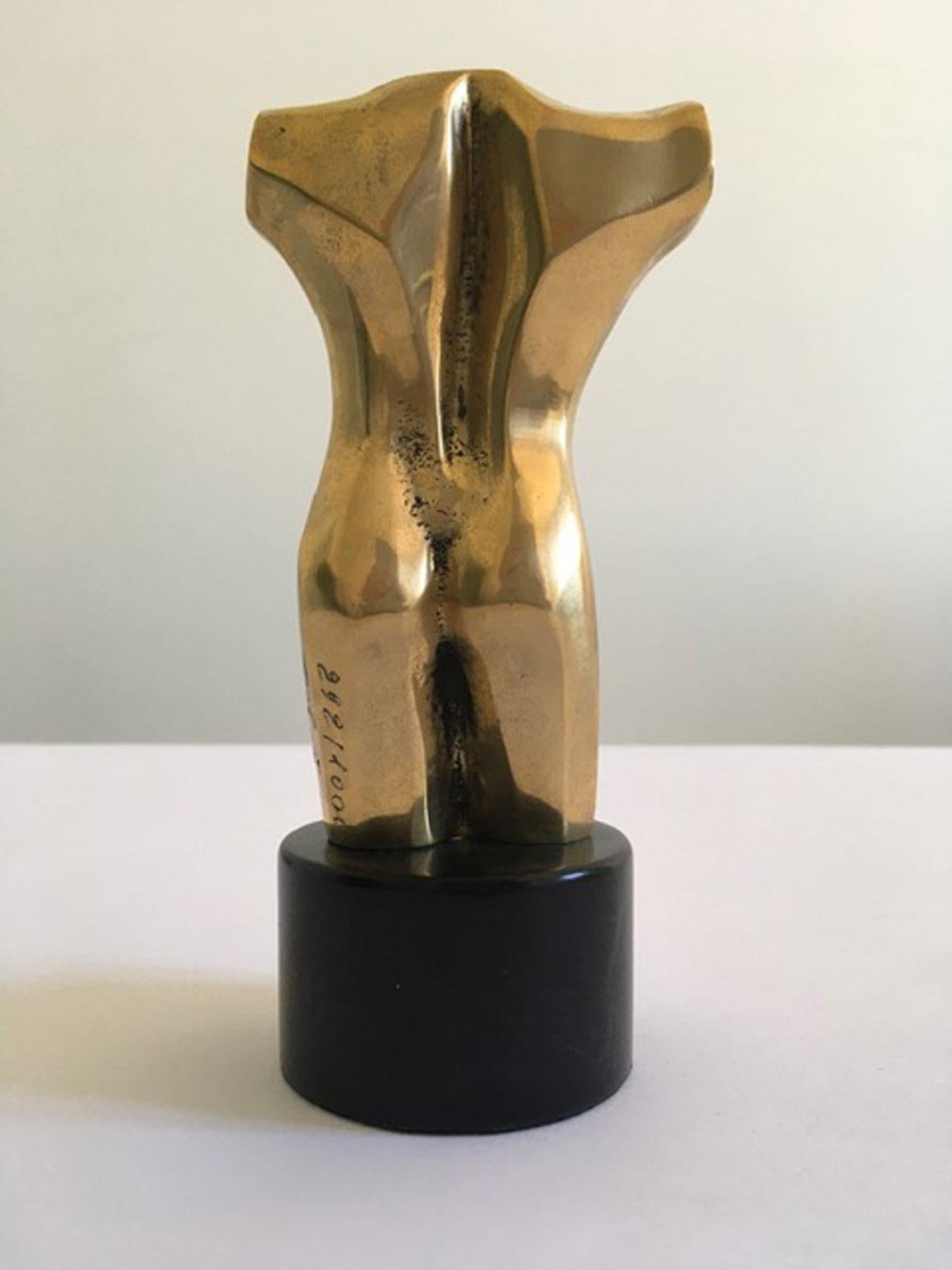 1980 Italien Ende des 20. Jahrhunderts Bronze Multiple Bust Him von Roberto Nanut, Italien im Angebot 9