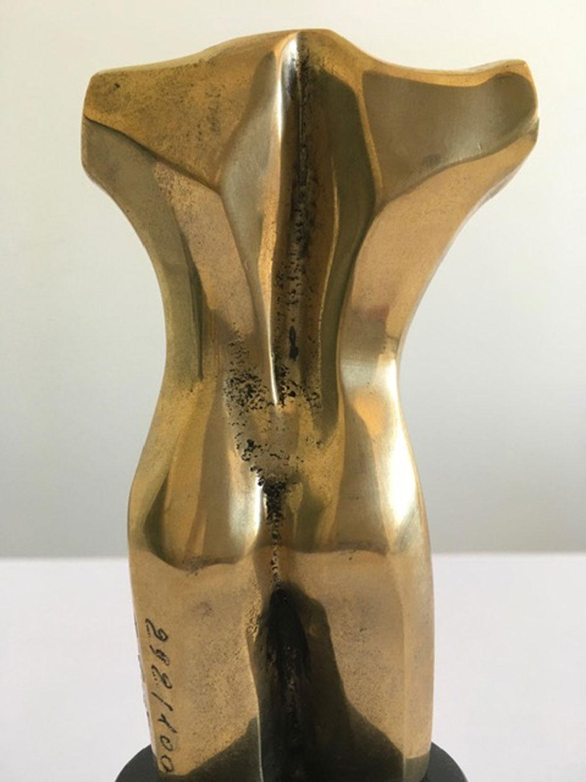 1980 Italien Ende des 20. Jahrhunderts Bronze Multiple Bust Him von Roberto Nanut, Italien im Angebot 10