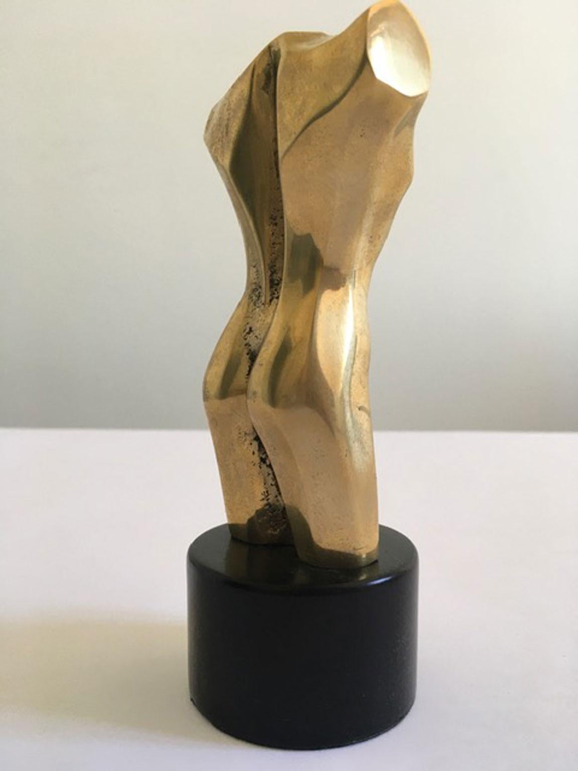 1980 Italien Ende des 20. Jahrhunderts Bronze Multiple Bust Him von Roberto Nanut, Italien im Angebot 12