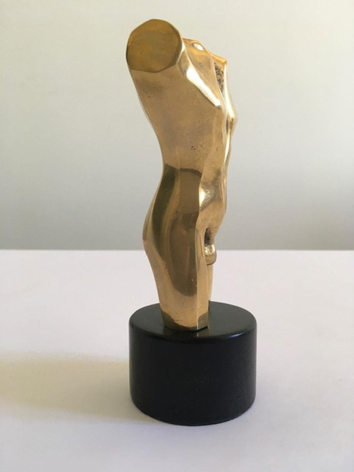 1980 Italien Ende des 20. Jahrhunderts Bronze Multiple Bust Him von Roberto Nanut, Italien im Angebot 13