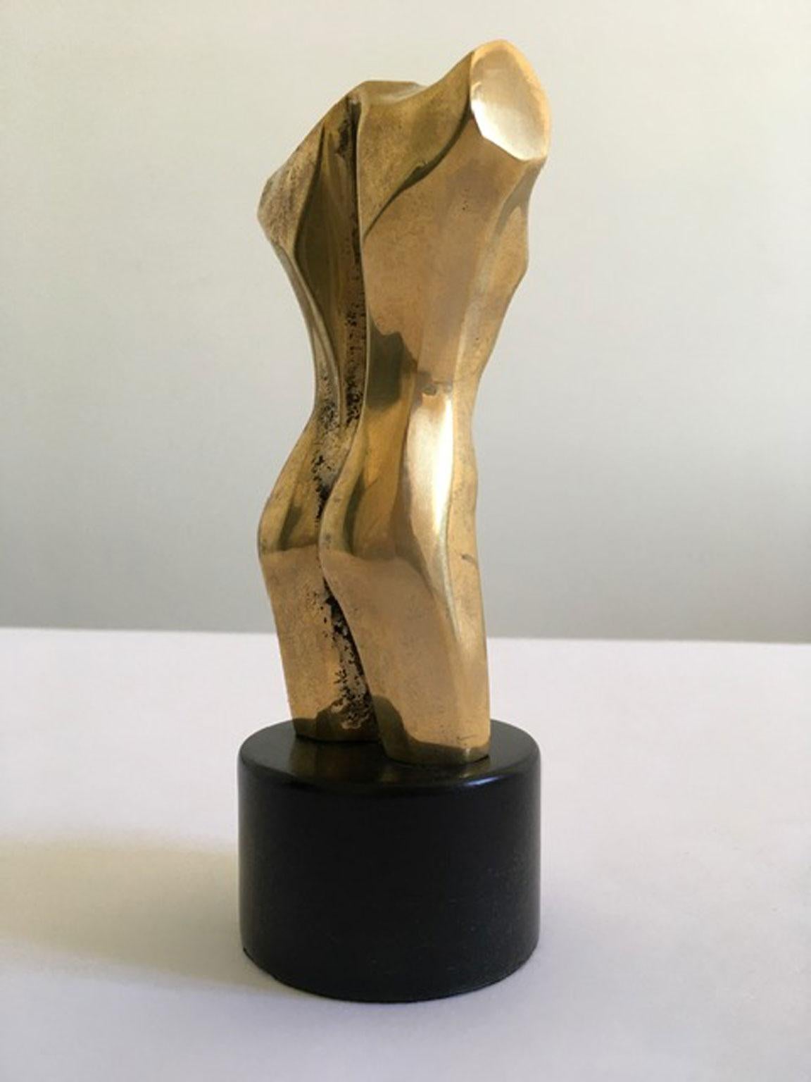 1980 Italien Ende des 20. Jahrhunderts Bronze Multiple Bust Him von Roberto Nanut, Italien im Angebot 3