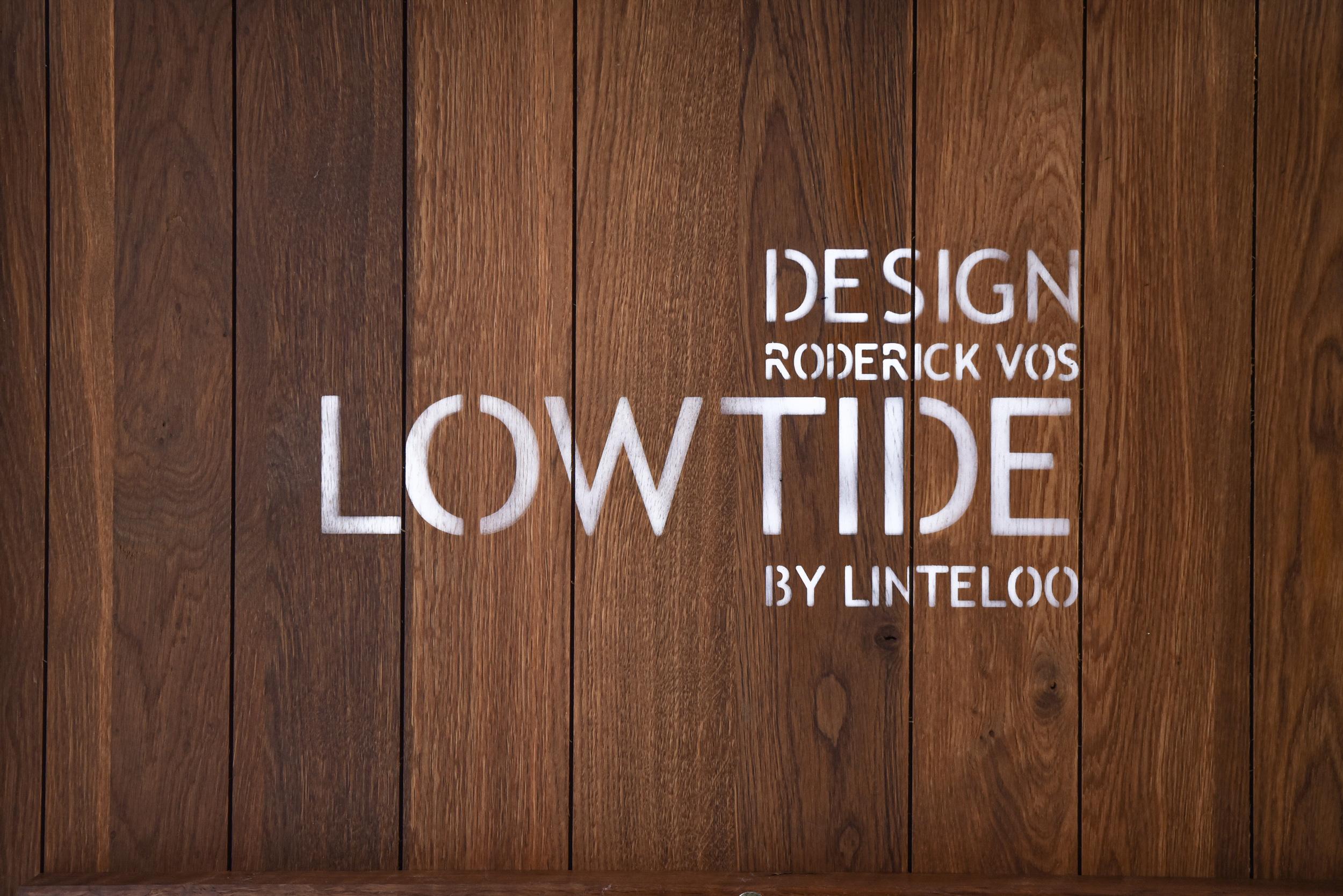Table basse Roderick VOS « Lowtide » de Linteloo, design néerlandais, fabriquée à la main, années 2000 en vente 3