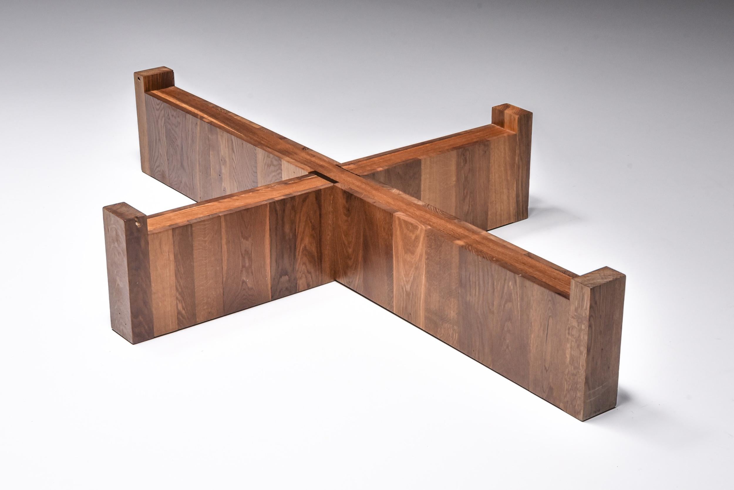 XXIe siècle et contemporain Table basse Roderick VOS « Lowtide » de Linteloo, design néerlandais, fabriquée à la main, années 2000 en vente